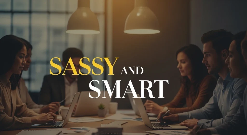 Sassy and Smart