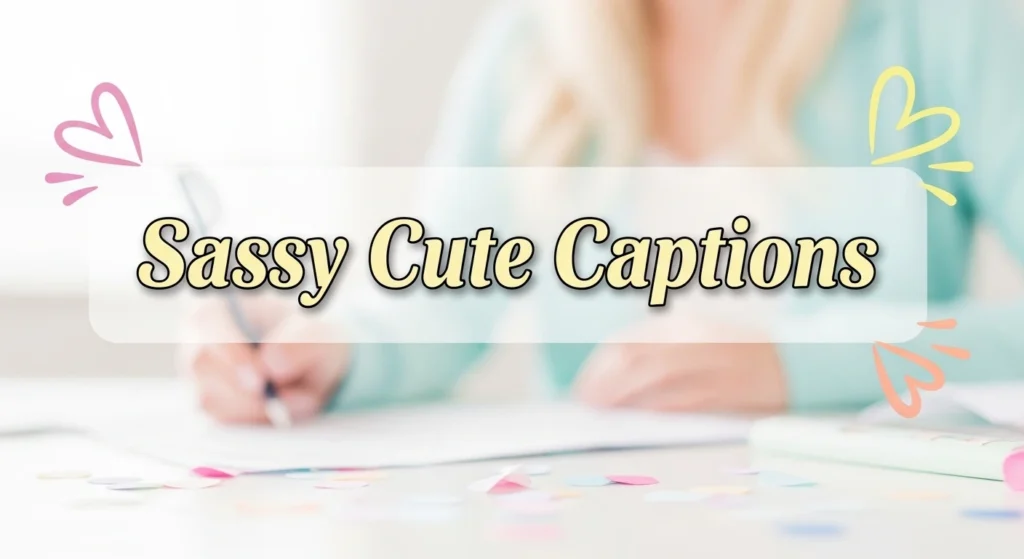 Sassy Cute Captions