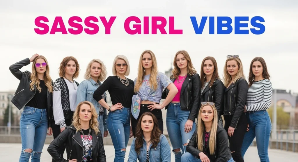 Sassy Girl Vibes