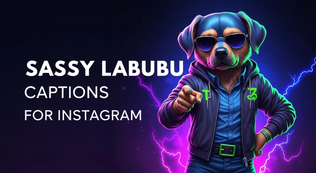 Sassy Labubu Captions for Instagram