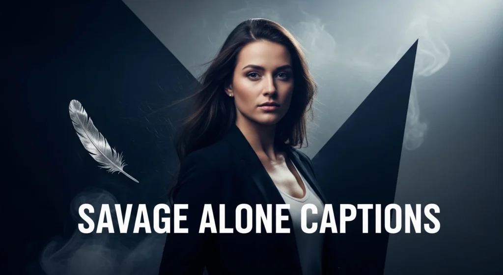 Savage Alone Captions