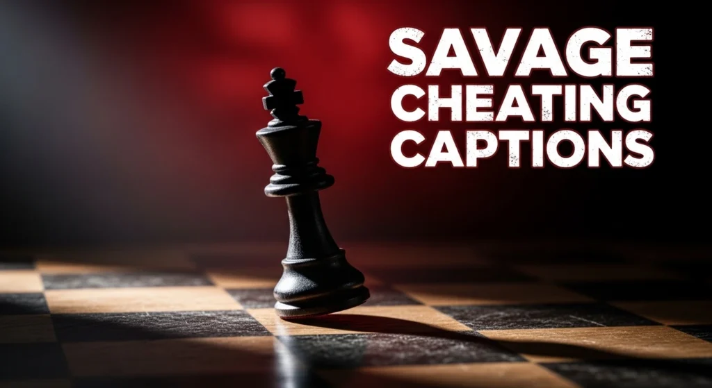 Savage Cheating Captions
