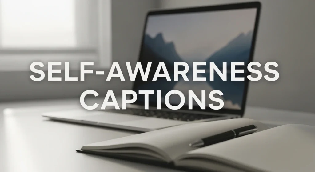 Self-Awareness Captions