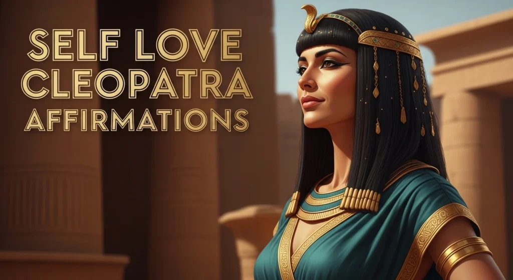 Self Love Cleopatra Affirmations
