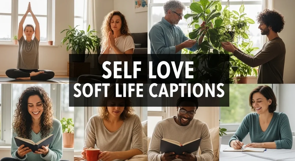 Self Love Soft Life Captions