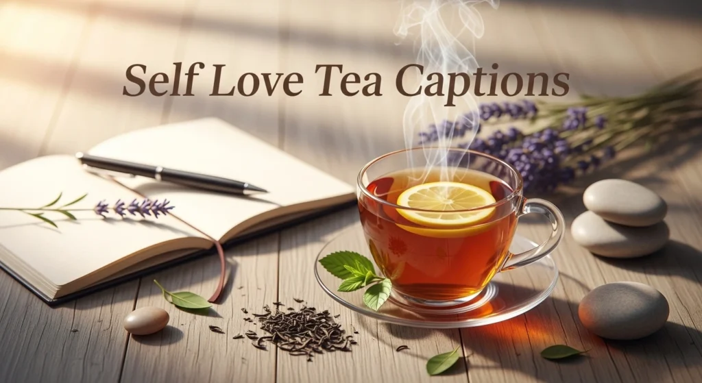Self Love Tea Captions