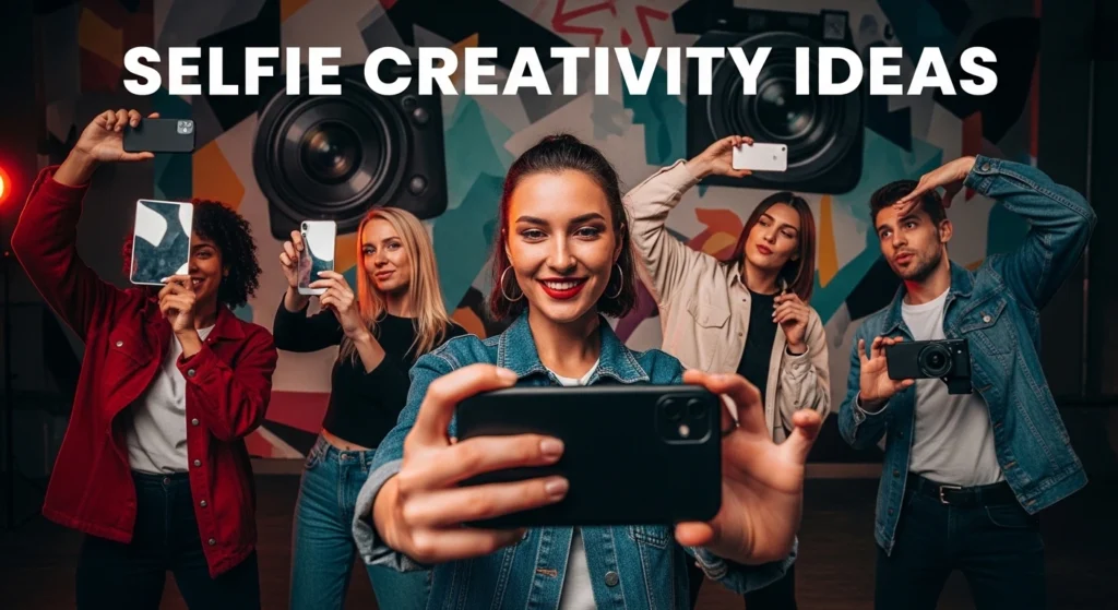 Selfie creativity ideas