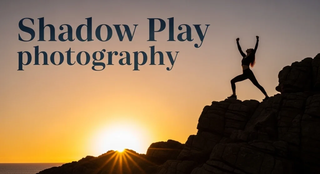 Shadow play photography