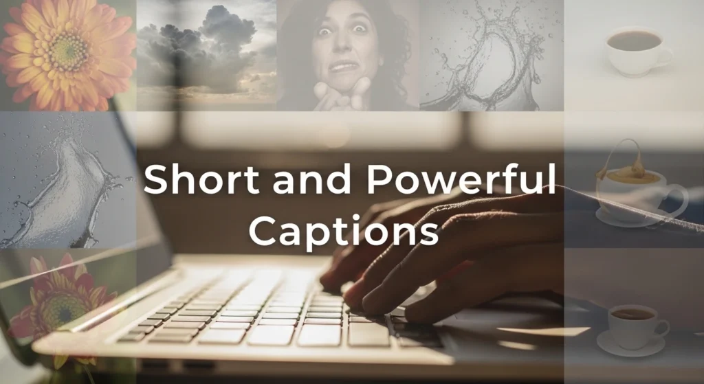 Short and Powerful Captions