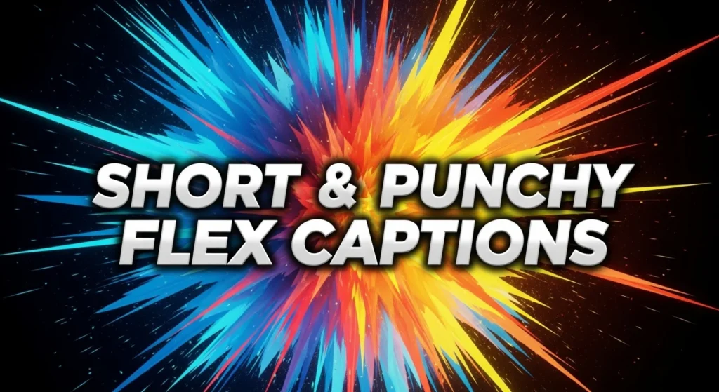 Short & Punchy Flex Captions