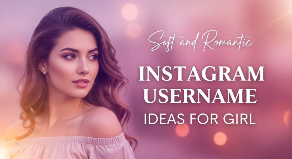 Short and Trendy Instagram Username Ideas for Girl