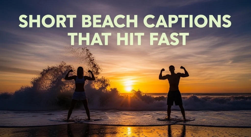 Short Beach Captions That Hit Fast
