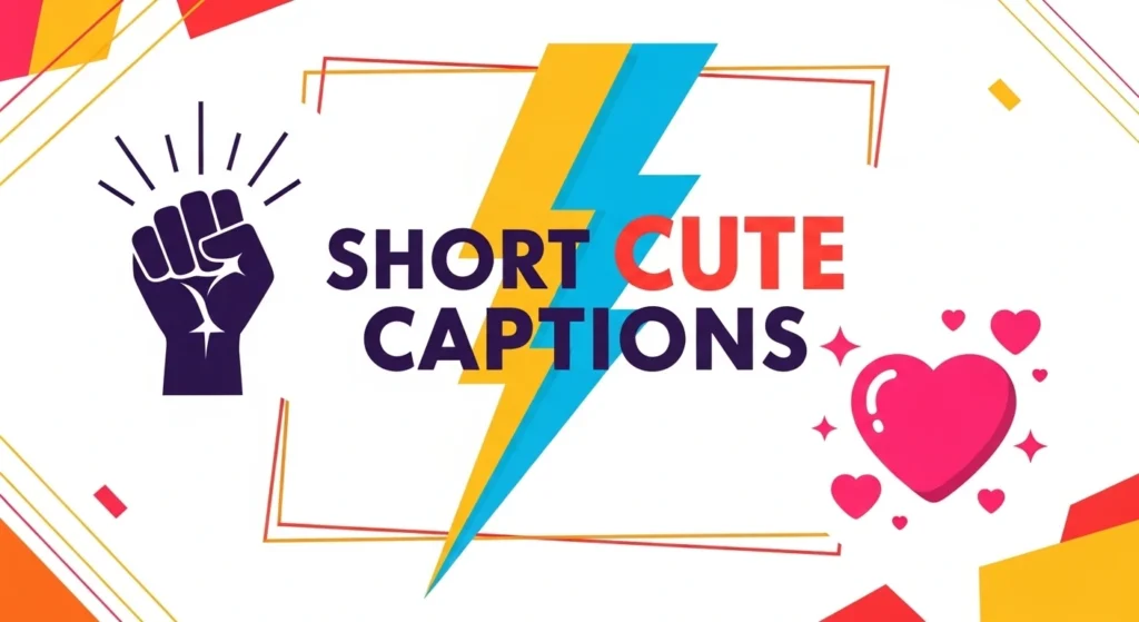 Short Cute Captions
