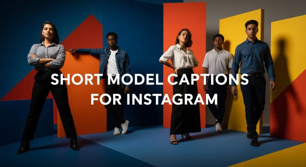 Short Model Captions for Instagram
