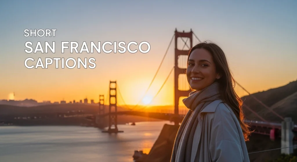 Short San Francisco Captions