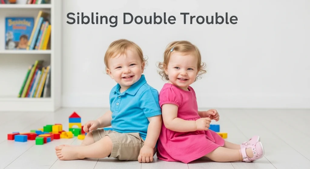 Sibling Double Trouble