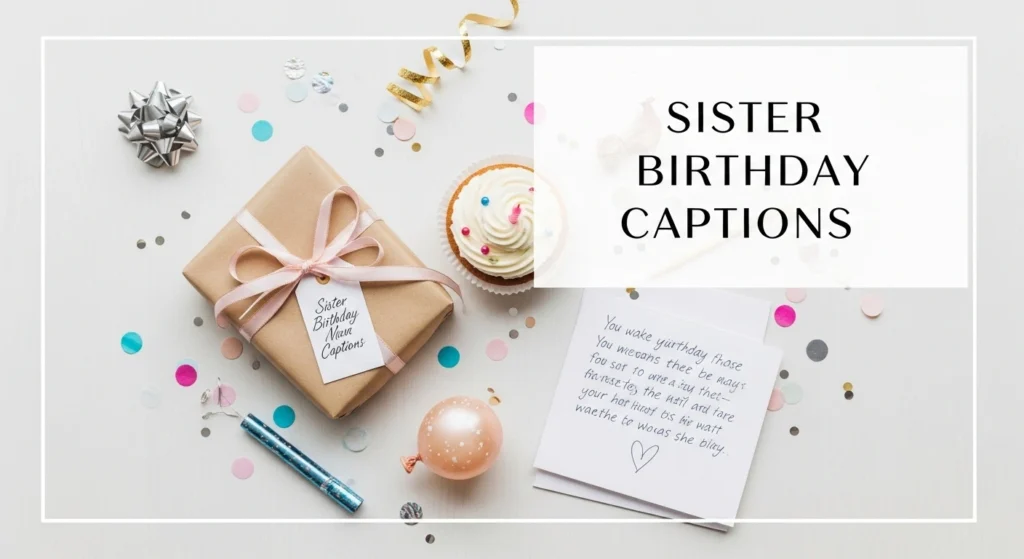 Sister Birthday Captions