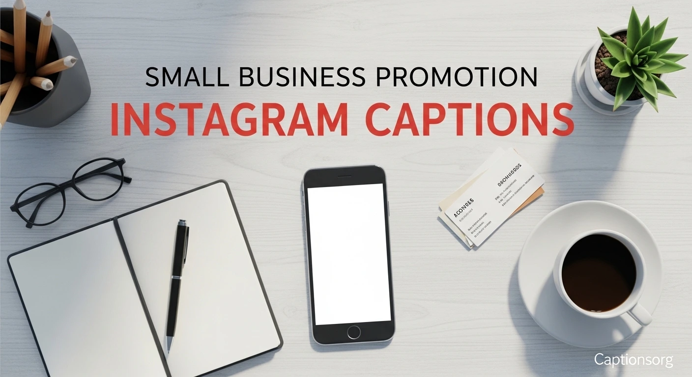 Small Business Promotion Instagram Captions