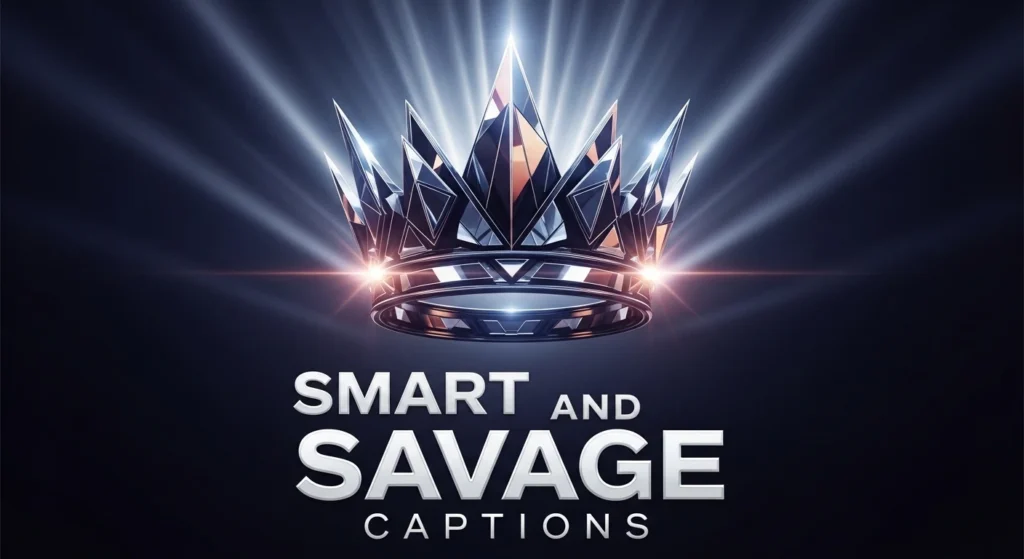 Smart and Savage Captions