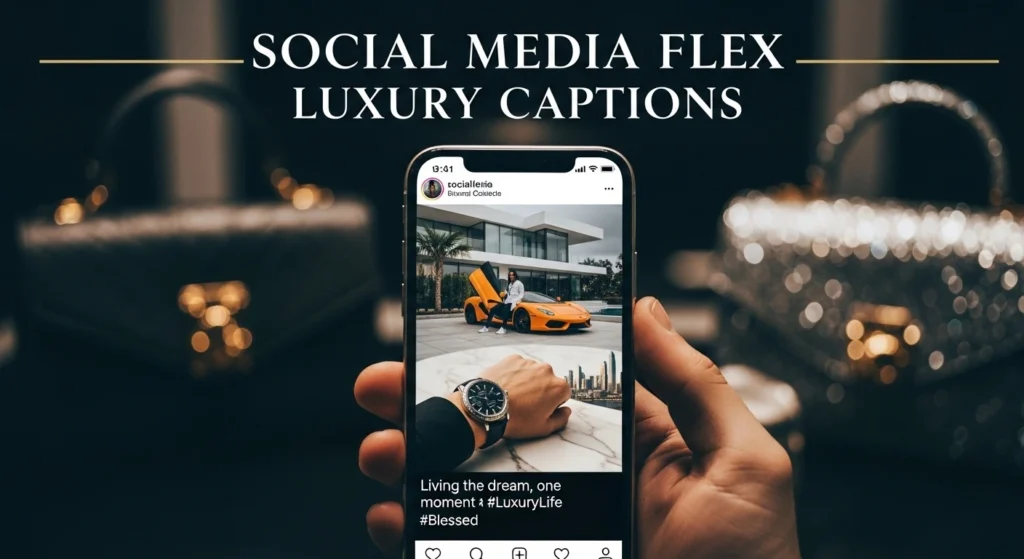 Social Media Flex Luxury Captions
