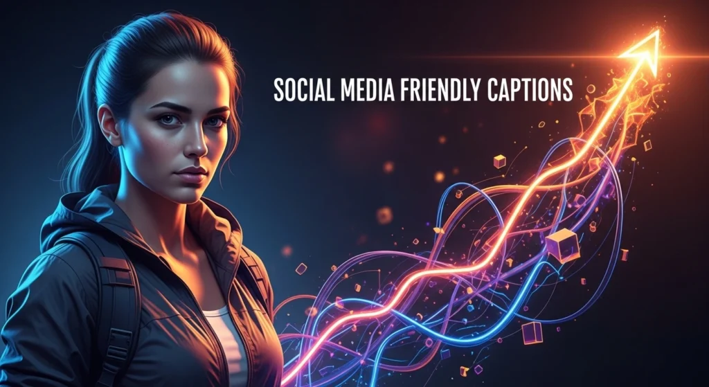 Social Media Friendly Captions