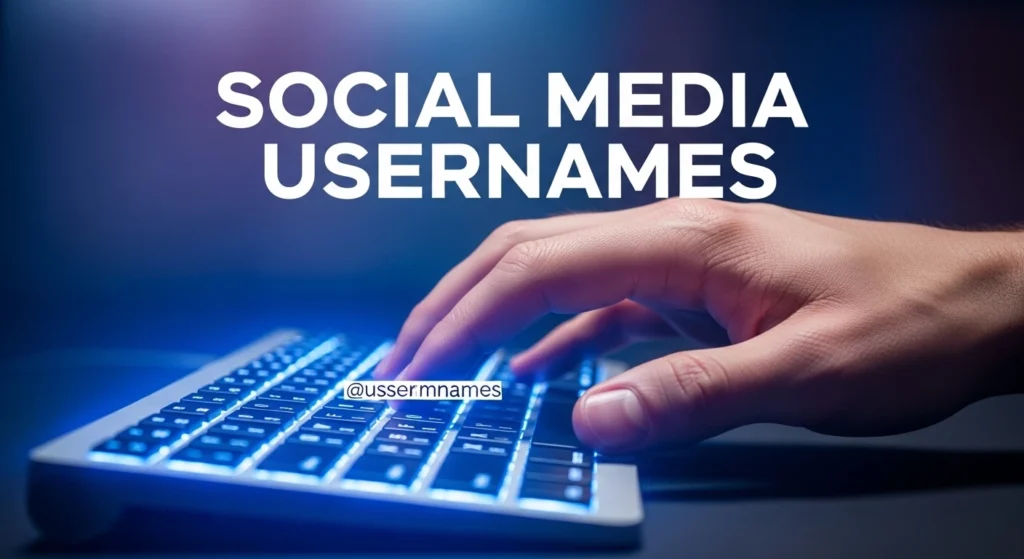 Social Media Usernames