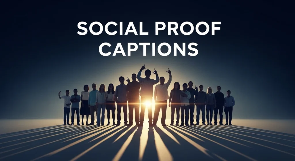 Social Proof Captions