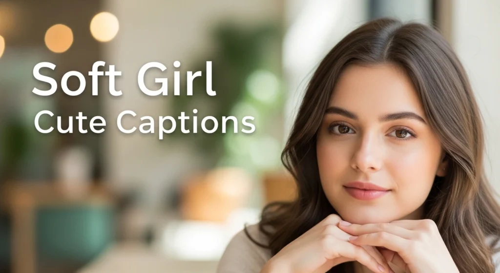 Soft Girl Cute Captions