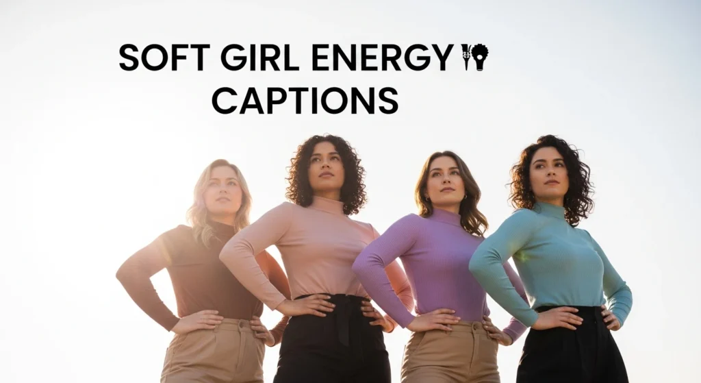 Soft Girl Energy Captions