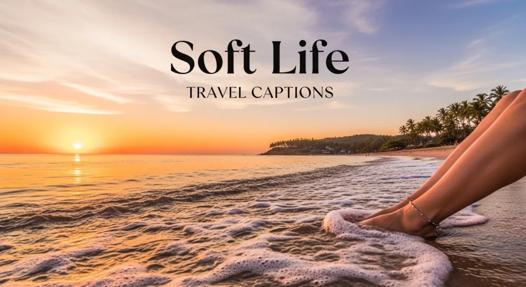 Soft Life Travel Captions