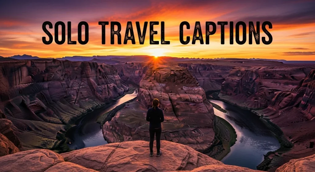 Solo Travel Captions