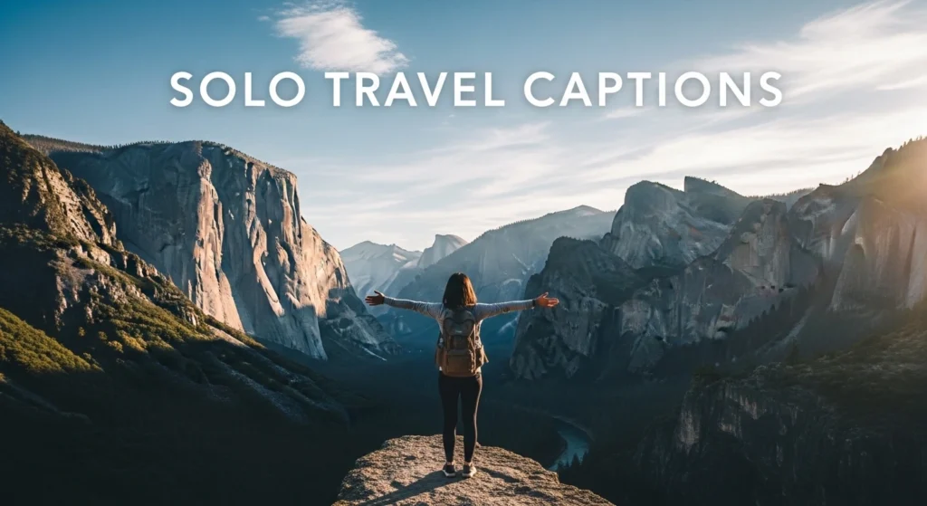 Solo Travel Captions