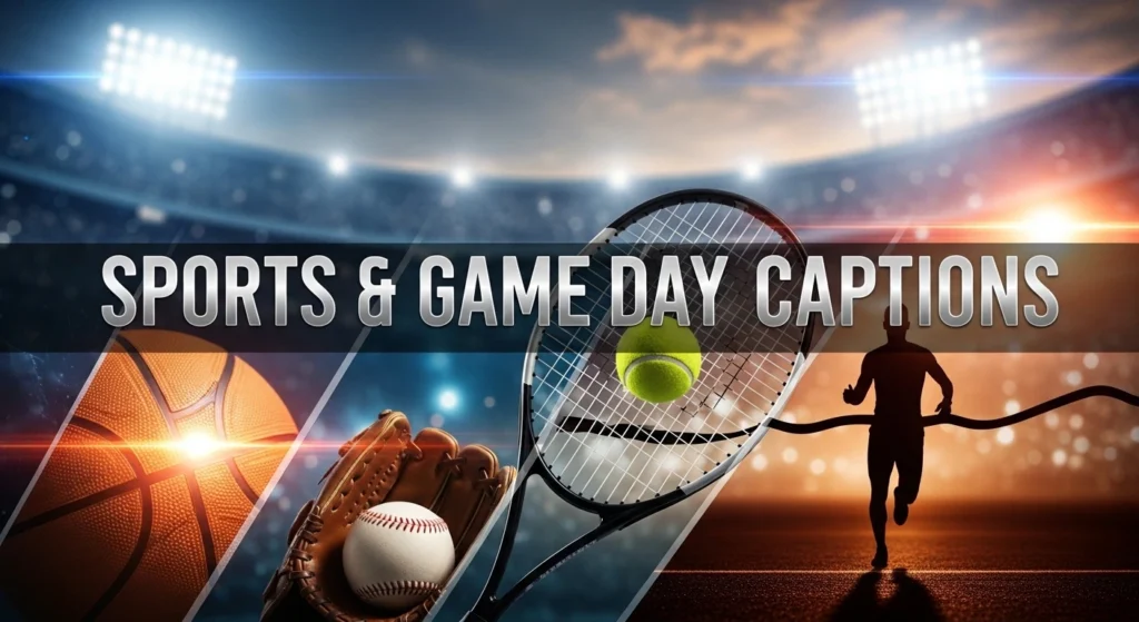 Sports & Game Day Captions