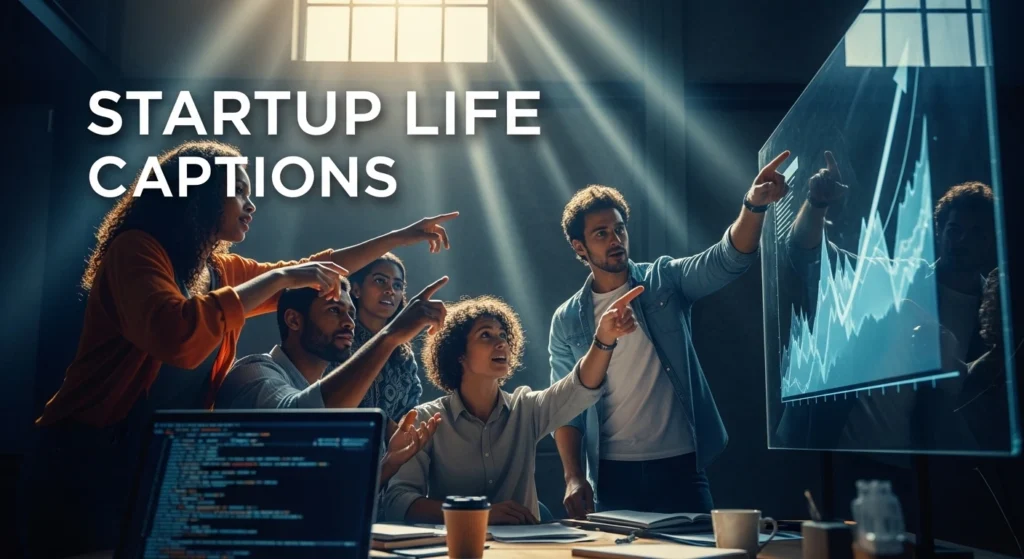 Startup Life Captions