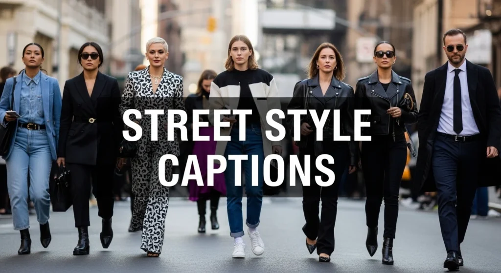 Street Style Captions