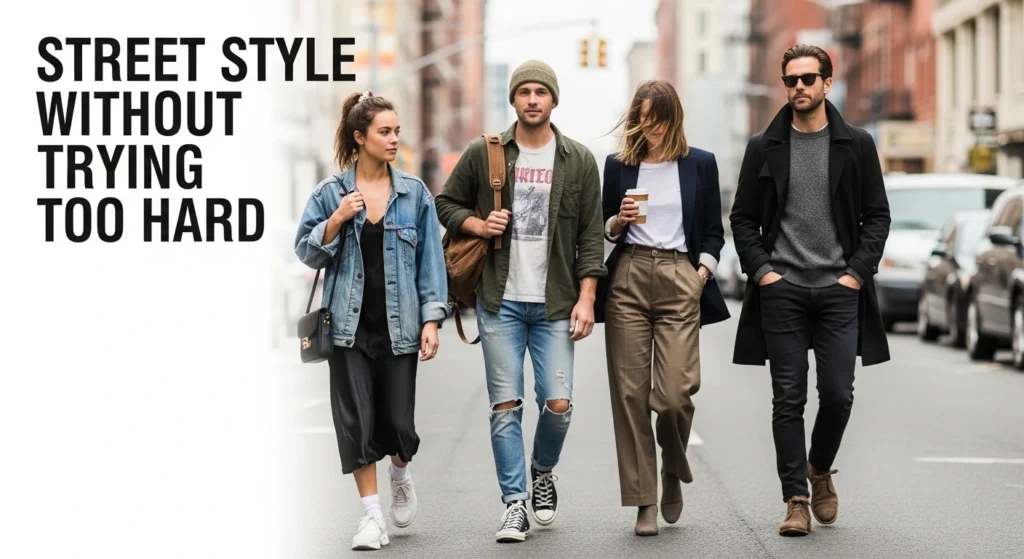Street Style Without Trying Too Hard