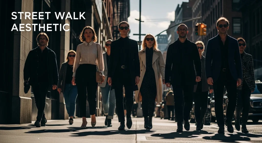 Street Walk Aesthetic