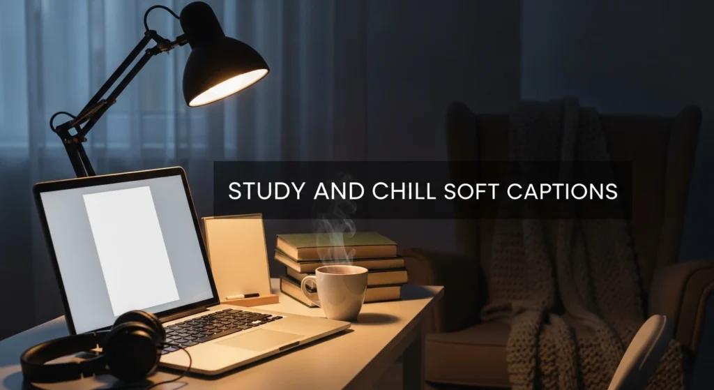 Study and Chill Soft Captions