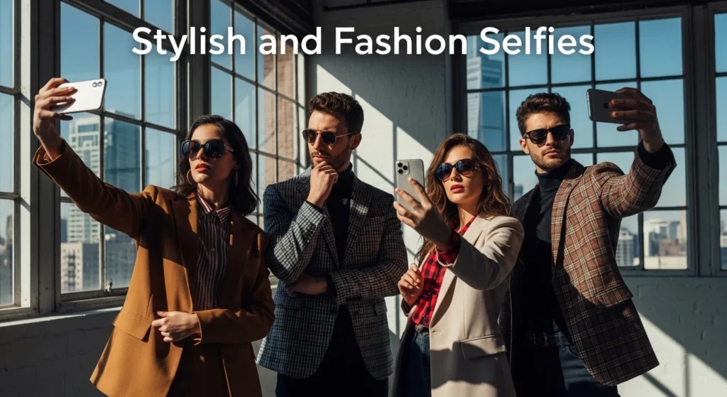 Stylish and Fashion Selfies