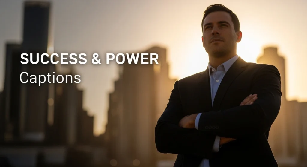 Success & Power Captions