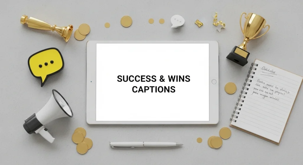 Success & Wins Captions