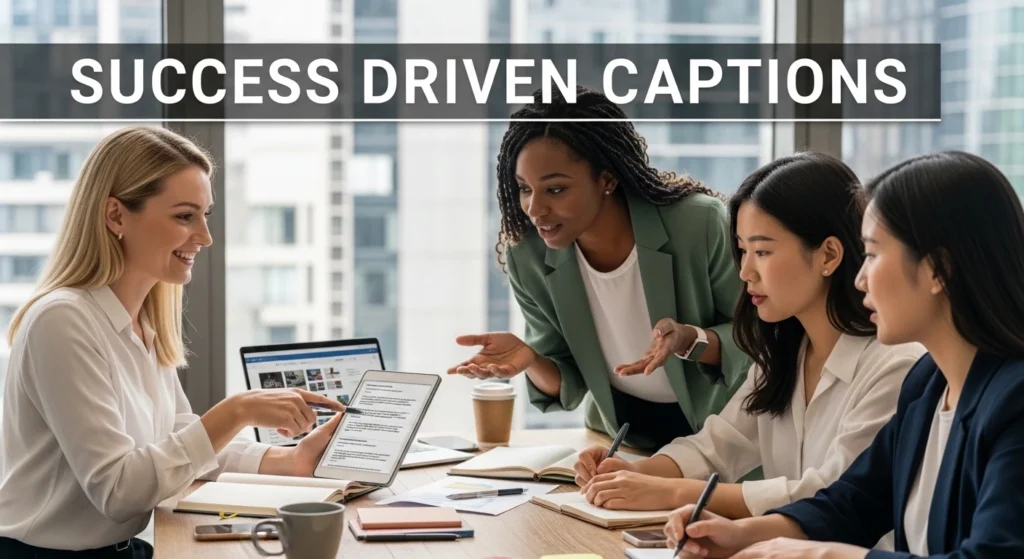 Success Driven Captions