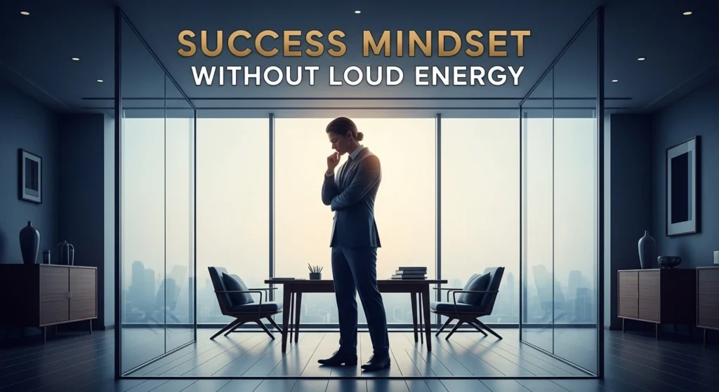 Success Mindset Without Loud Energy
