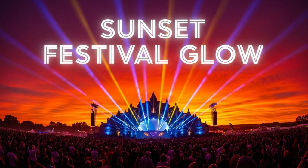 Sunset Festival Glow