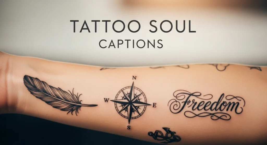 Tattoo Soul Captions