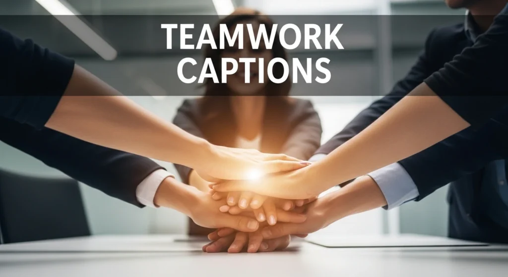 Teamwork Captions