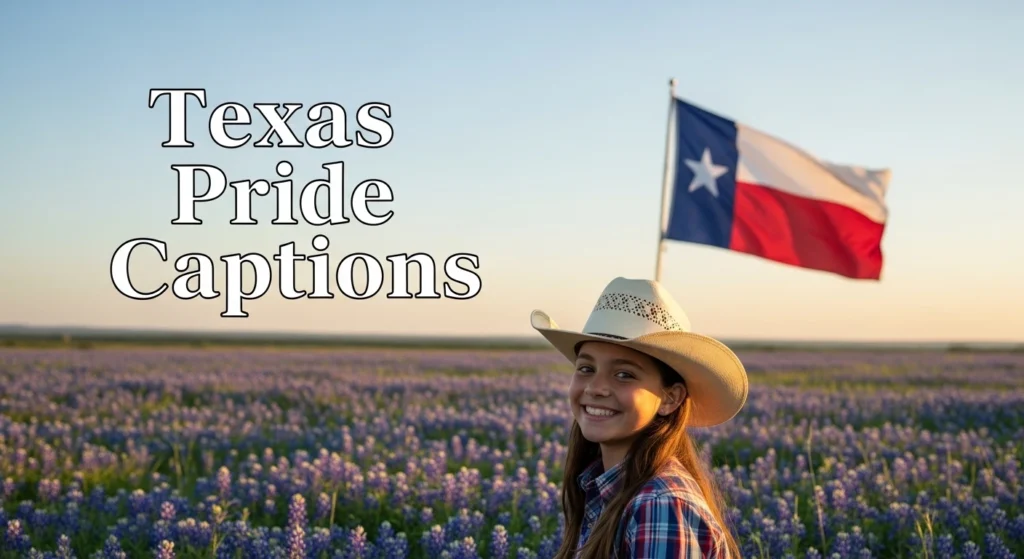 Texas Pride Captions