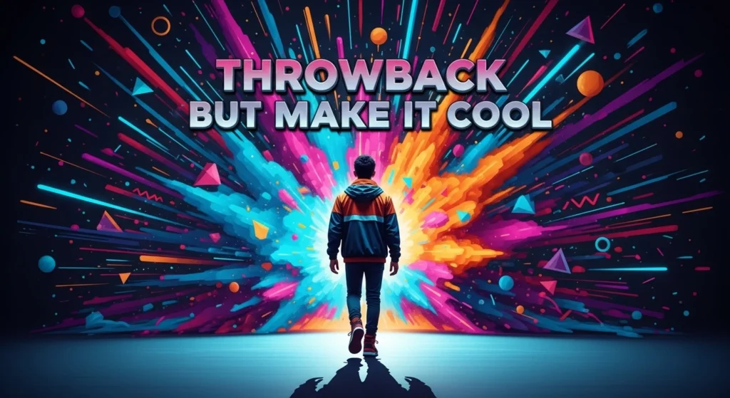 Throwback But Make It Cool