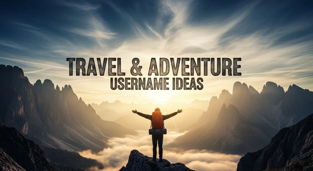 Travel & Adventure Username Ideas