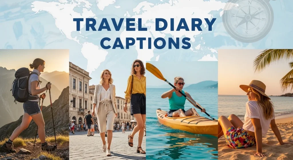Travel Diary Captions